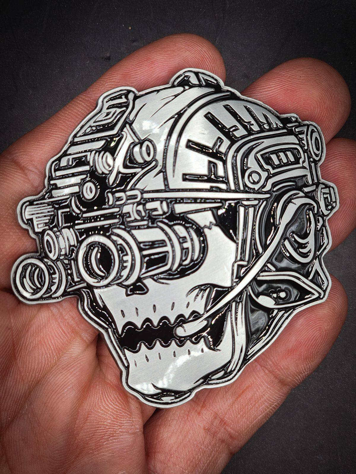 Reaper Operator Jump Out Boys Challenge Coin