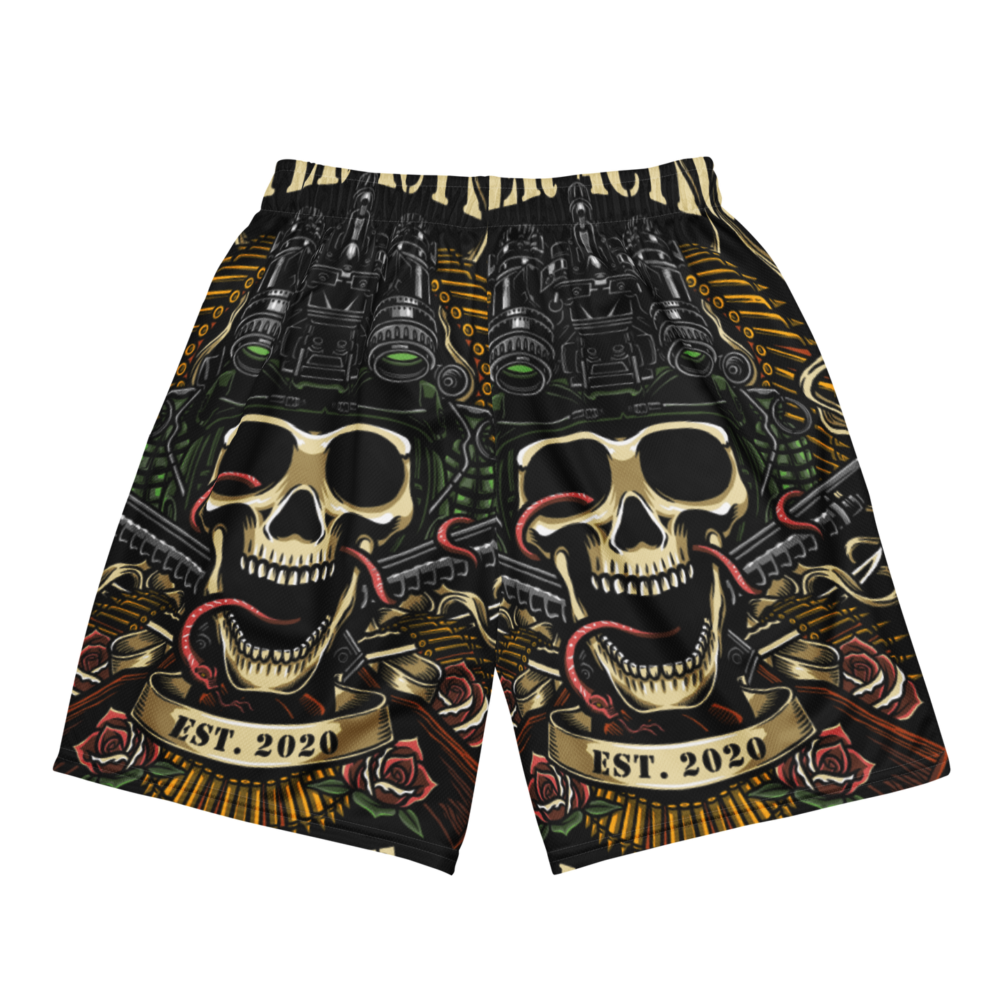 Essential Equipment mesh shorts