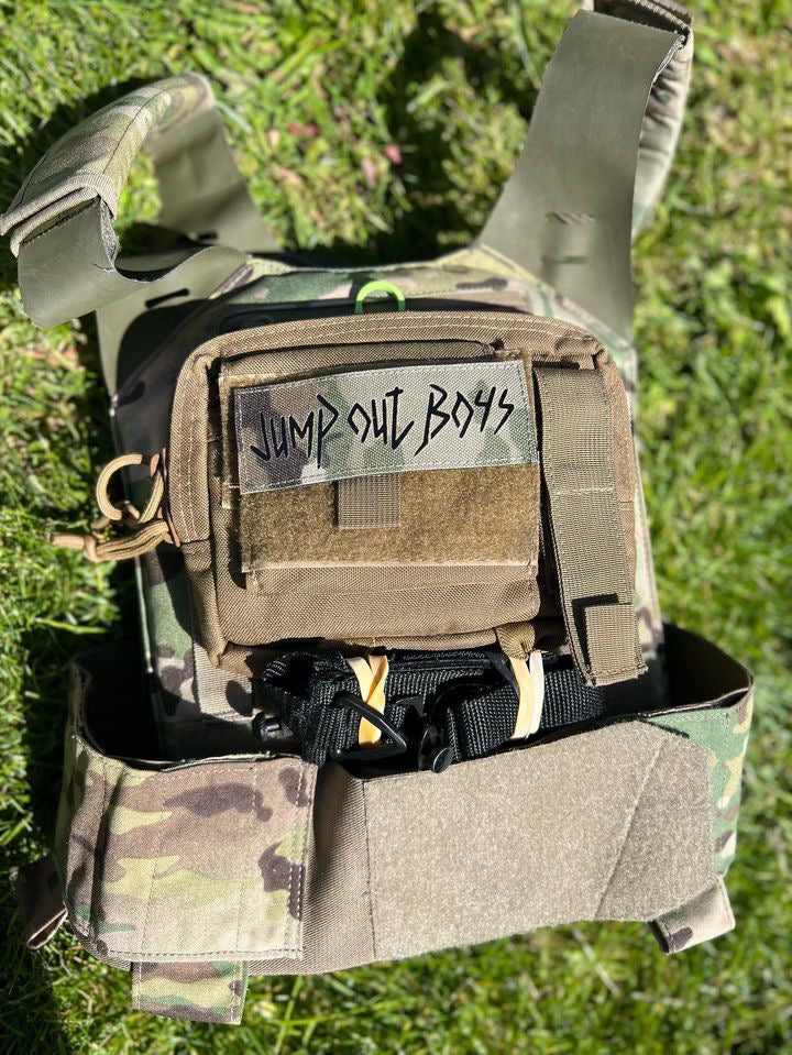 Jump Out Boys IR Patches