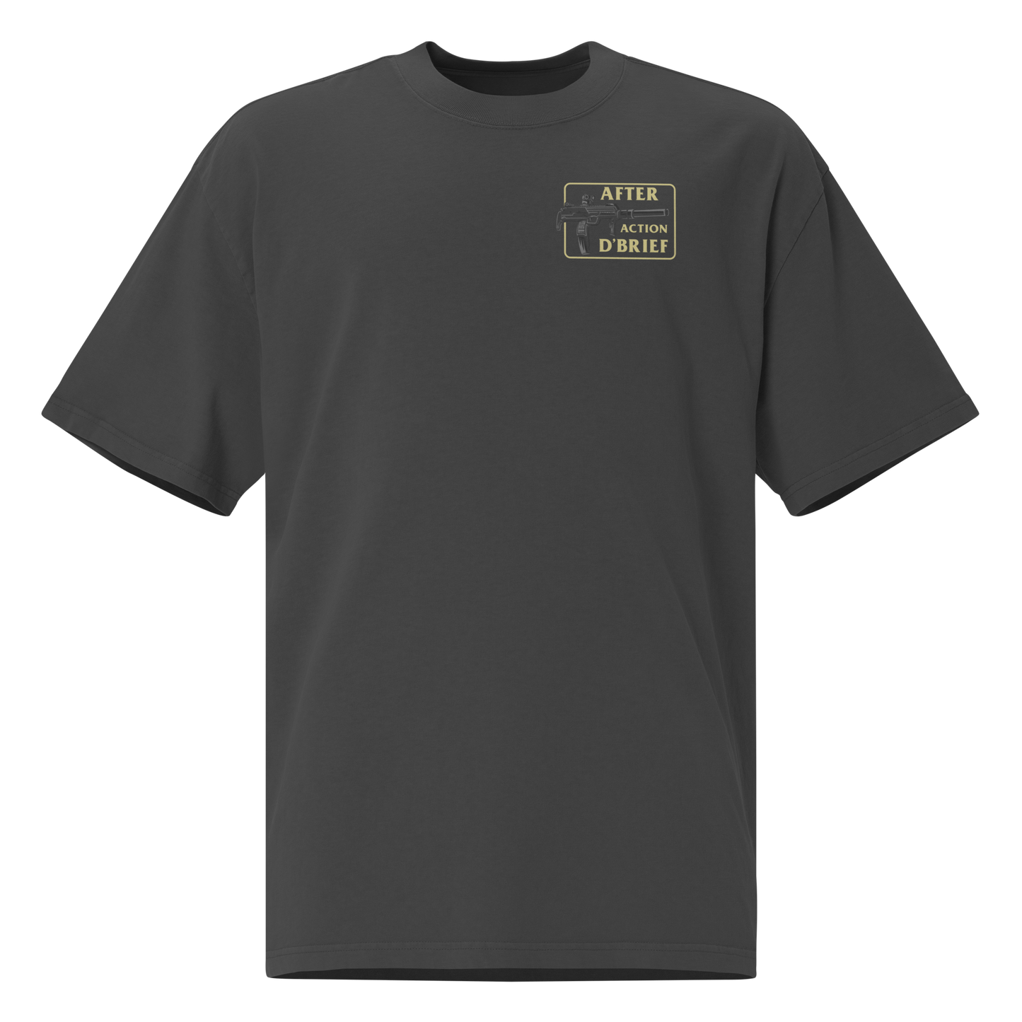 Essential Equipment Oversized faded t-shirt