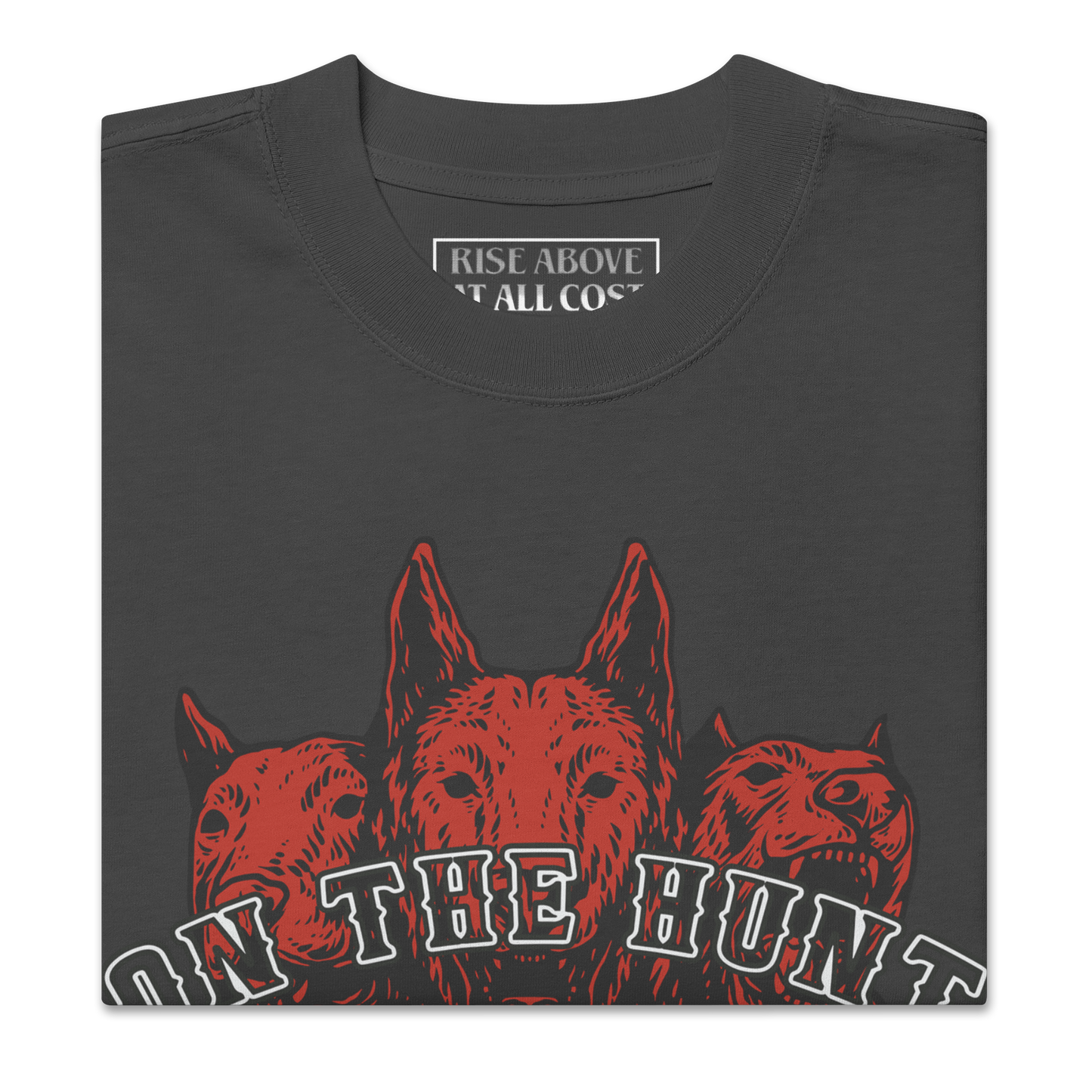 On The Hunt Oversized faded Tee