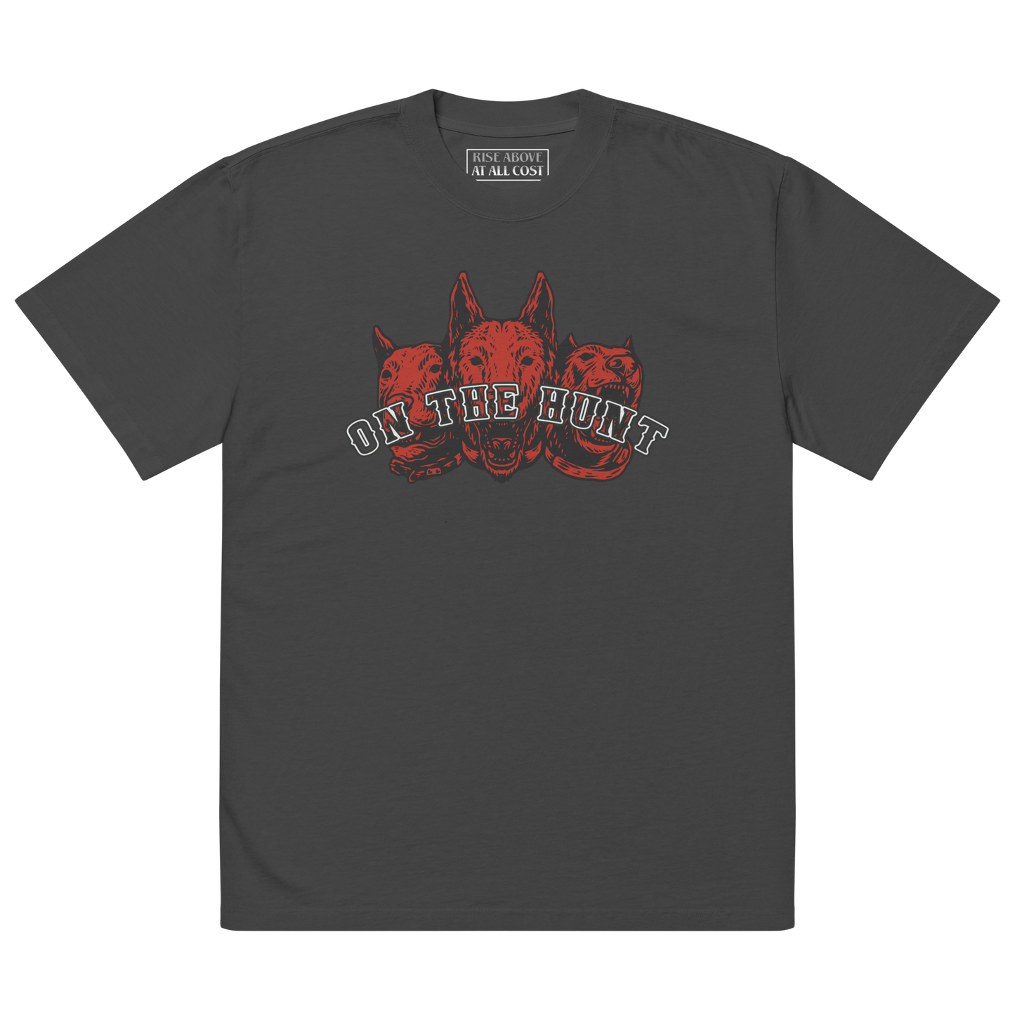 On The Hunt Oversized faded Tee