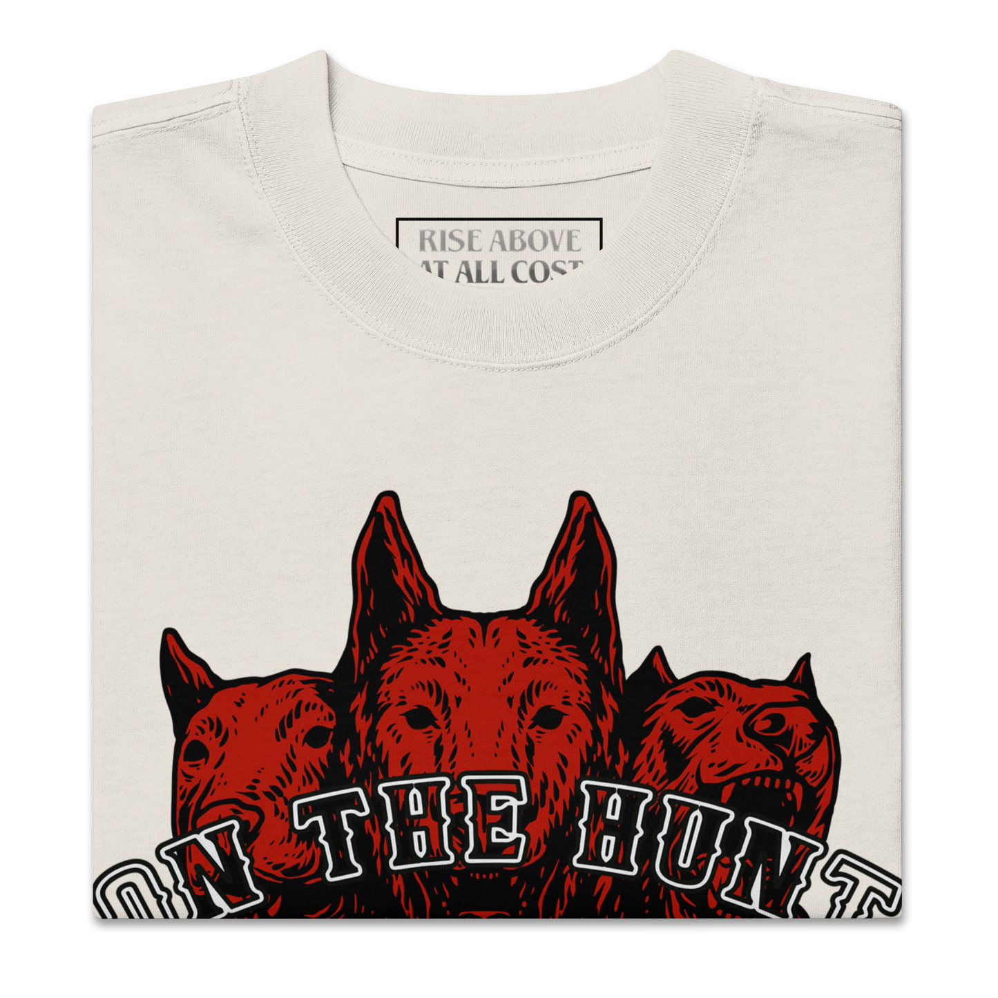 On The Hunt Oversized faded Tee