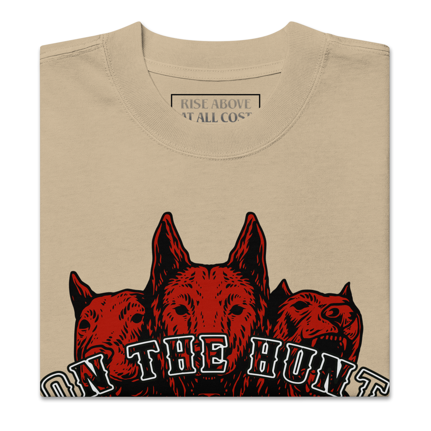 On The Hunt Oversized faded Tee