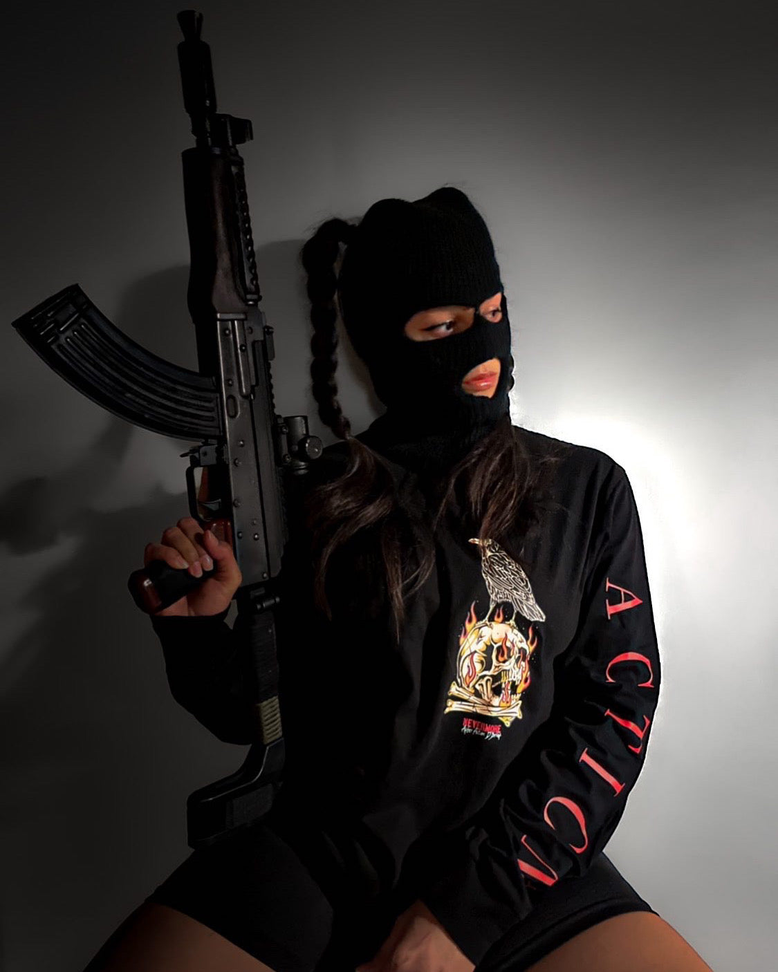 Reaper Action Wear Nevermore Premium Heavyweight Long Sleeve