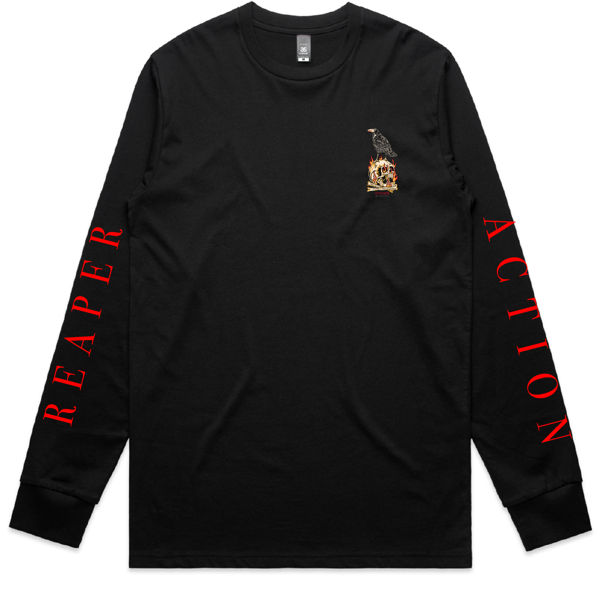 Reaper Action Wear Nevermore Premium Heavyweight Long Sleeve