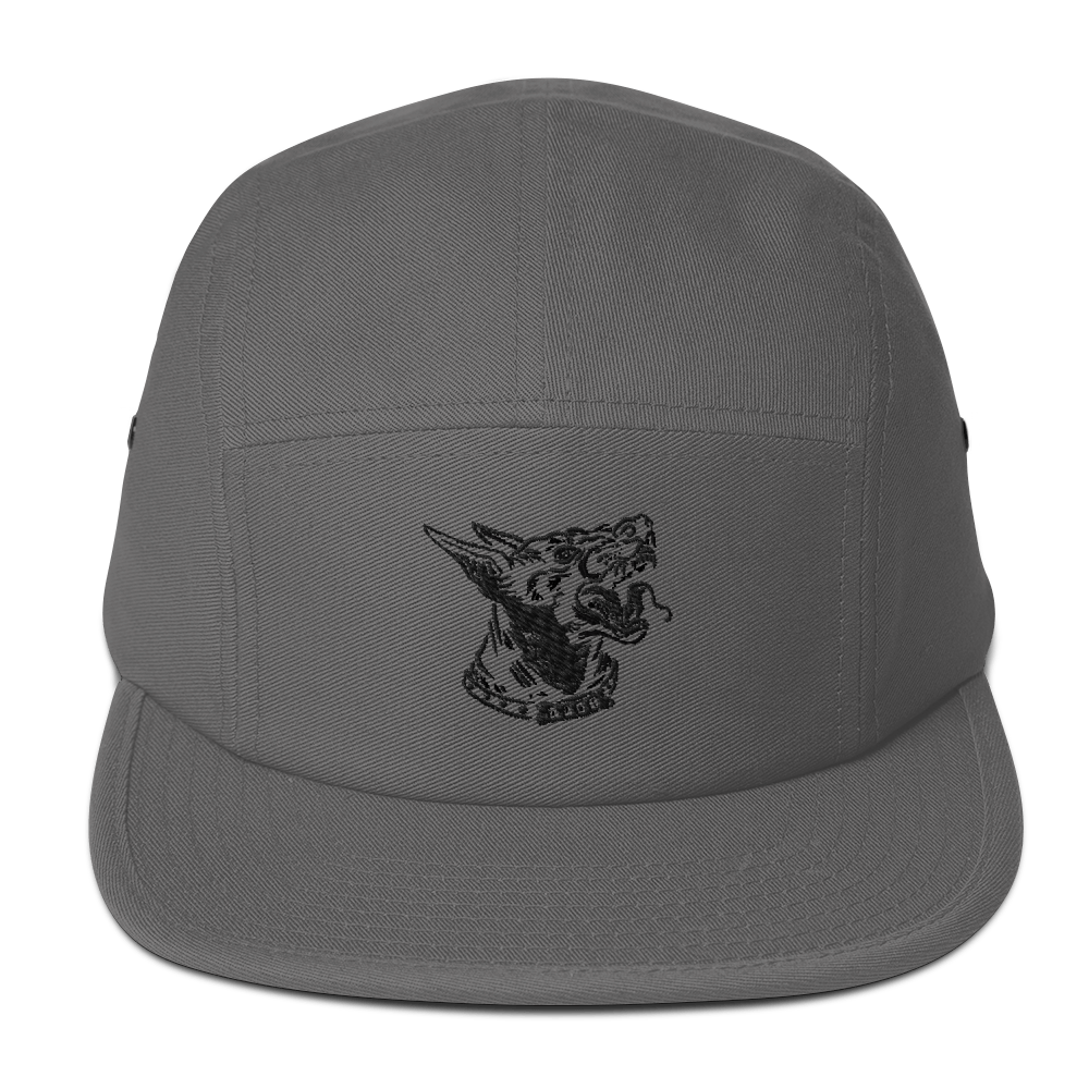 Demon K9 Five Panel Cap