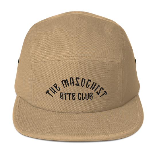 The Masochist Bite Club Five Panel Cap