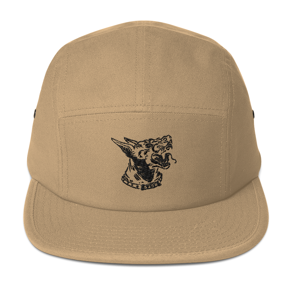 Demon K9 Five Panel Cap