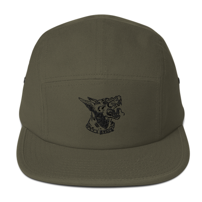 Demon K9 Five Panel Cap