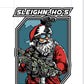 Sleighn' Ho's 3D PVC Patches