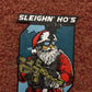 Sleighn' Ho's 3D PVC Patches