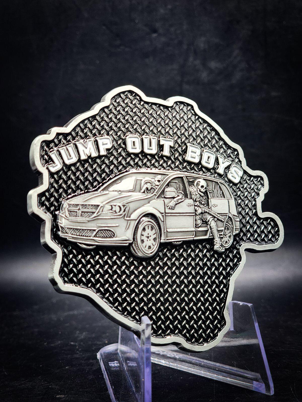 Reaper Operator Jump Out Boys Challenge Coin