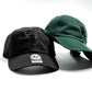 PLAY FOR KEEPS RAVEN EMBLEM 47'DAD HATS