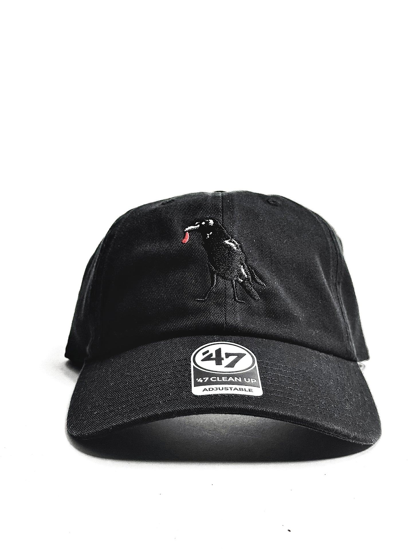 PLAY FOR KEEPS RAVEN EMBLEM 47'DAD HATS