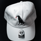 PLAY FOR KEEPS RAVEN EMBLEM 47'DAD HATS