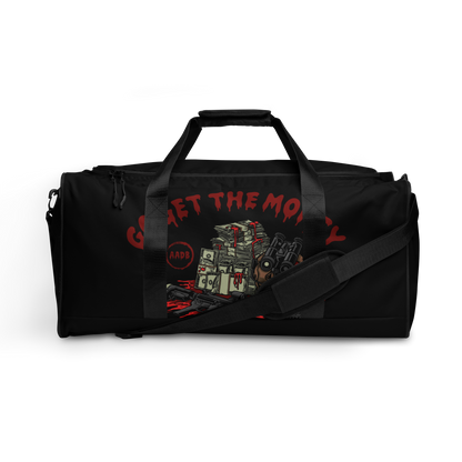 Go Get The Money  Duffle Bags