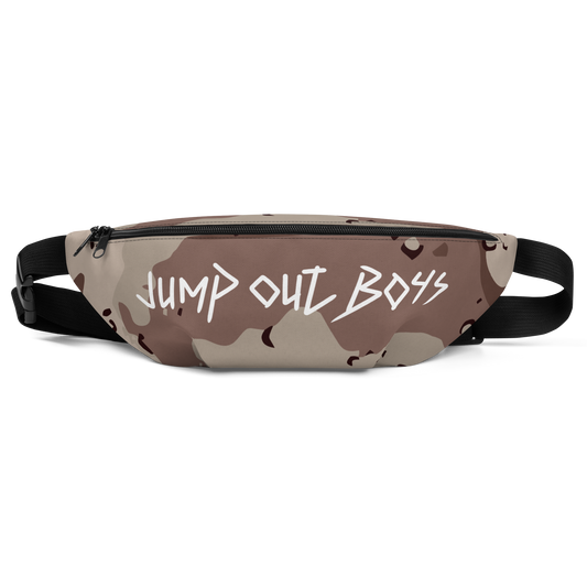 Jump Out Boys Chocolate Chip Fanny Pack