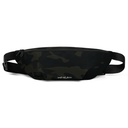 Jump Out Boys Minimalist  Multi-Cam Black Fanny Pack