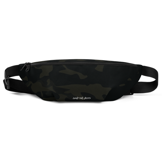 Jump Out Boys Minimalist  Multi-Cam Black Fanny Pack