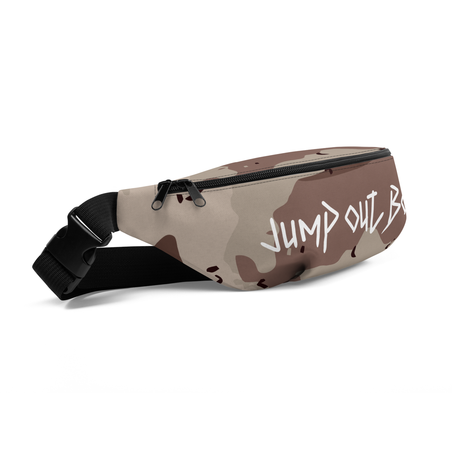 Jump Out Boys Chocolate Chip Fanny Pack