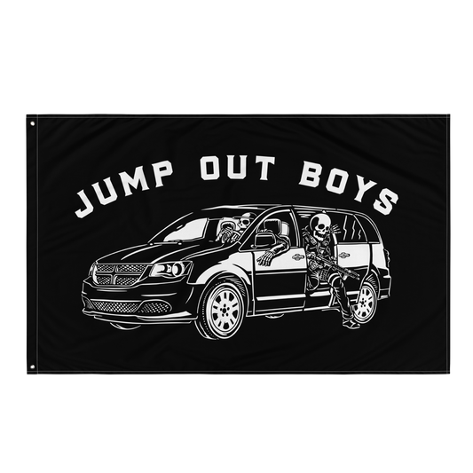 OG Jump Out Boys Flag