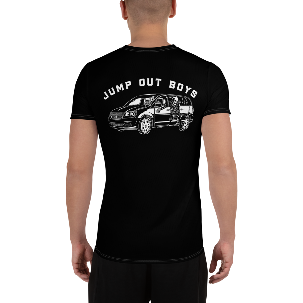 Jump Out Boys  Men's Athletic Tee