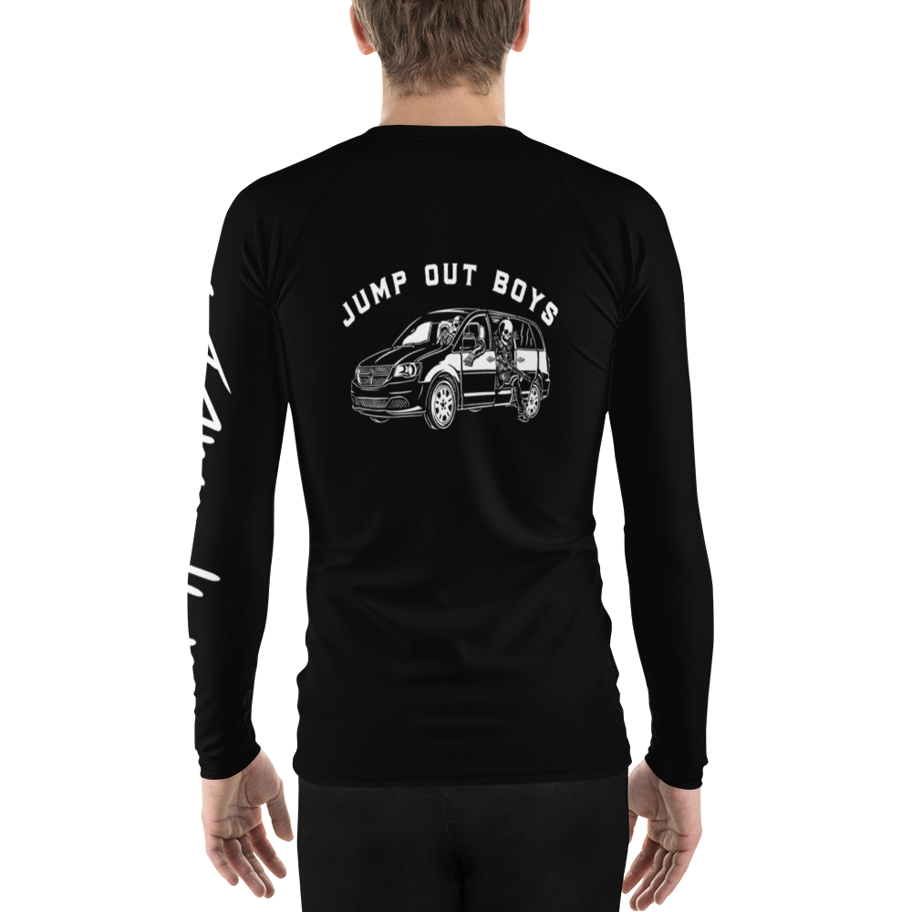 Jump Out Boys Rash Guard