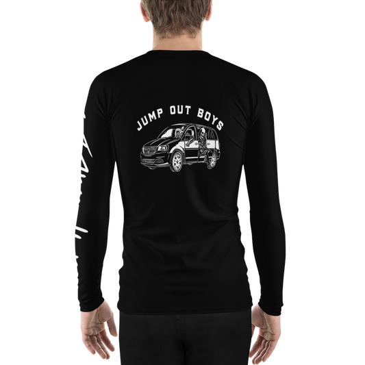 Jump Out Boys Rash Guard