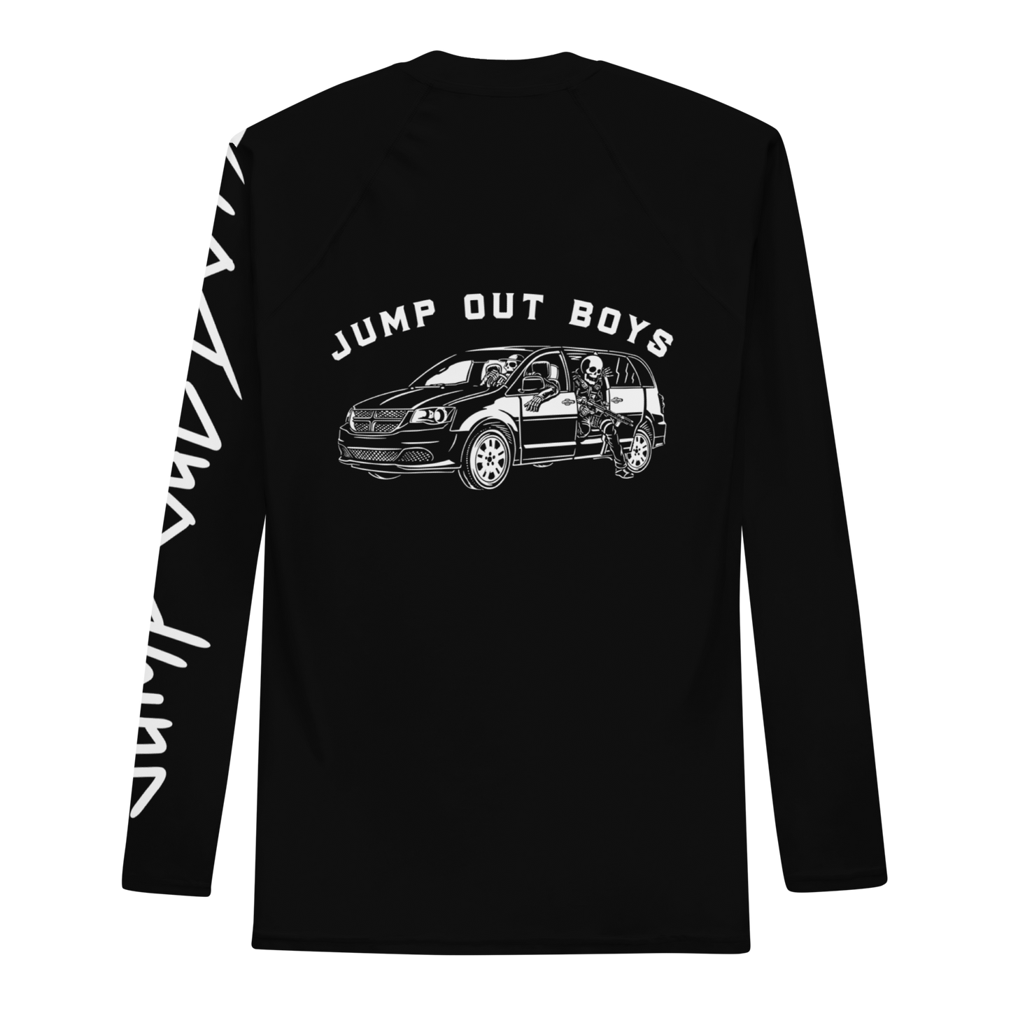 Jump Out Boys Rash Guard