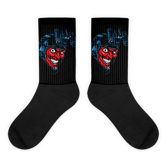 Its Demon Time Sublimated Socks