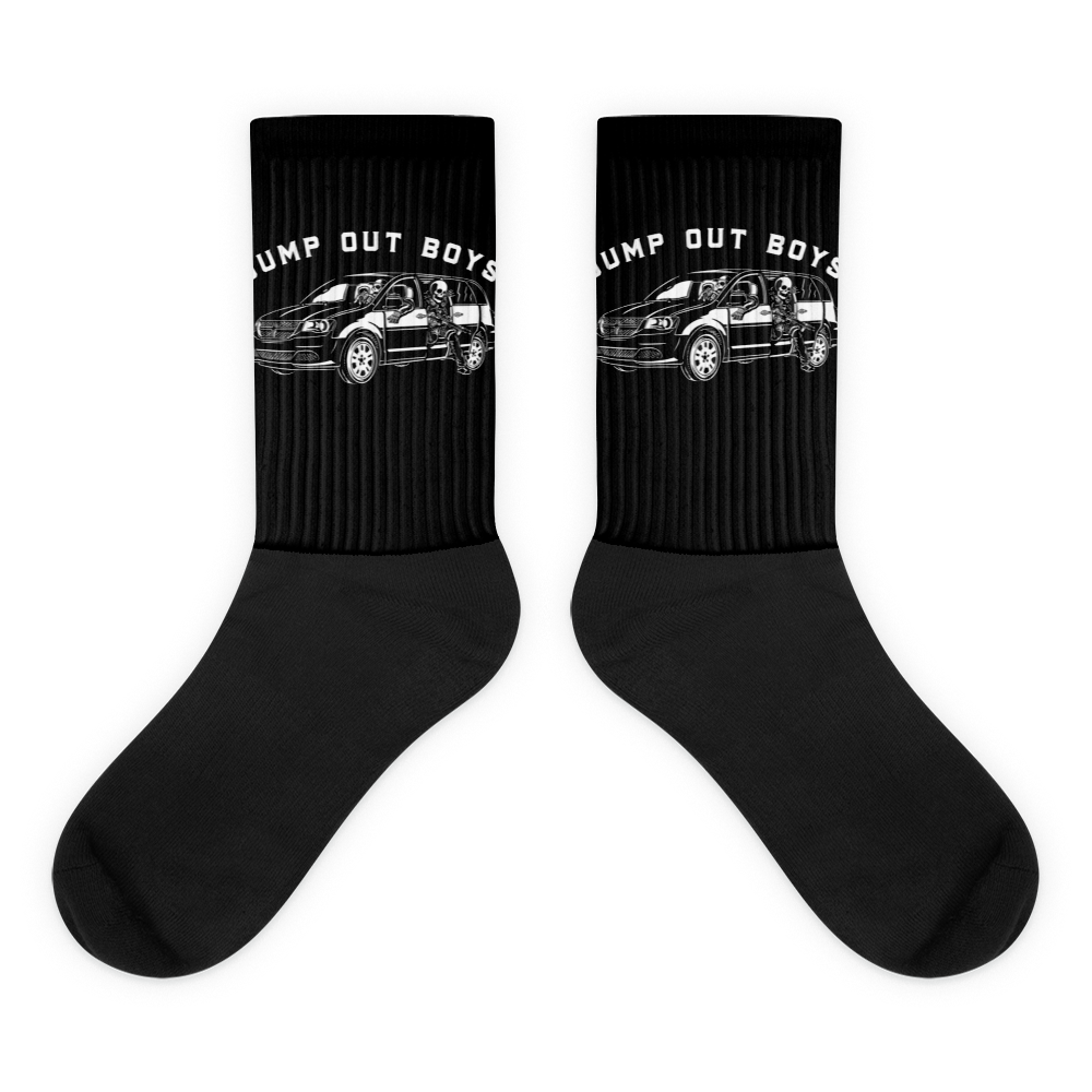 Jump Out Boys Sublimated Socks