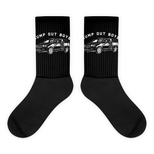 Jump Out Boys Sublimated Socks