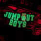 Jump Out Boys Pano's Glow in the Dark Patches