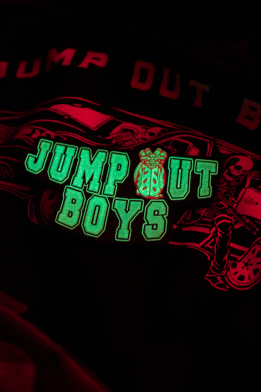 Jump Out Boys Pano's Glow in the Dark Patches