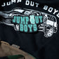 Jump Out Boys Pano's Glow in the Dark Patches