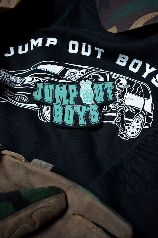 Jump Out Boys Pano's Glow in the Dark Patches