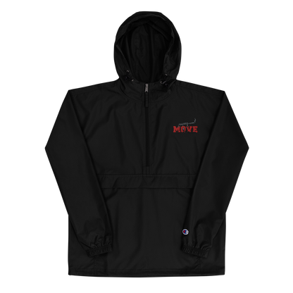 Move In Silence Embroidered Champion Packable Jacket