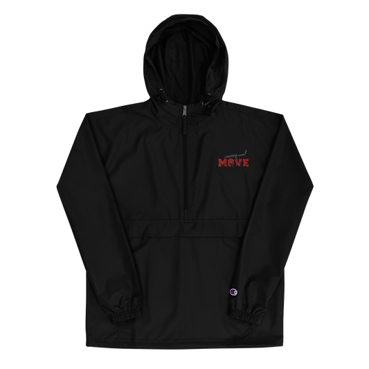 Move In Silence Embroidered Champion Packable Jacket