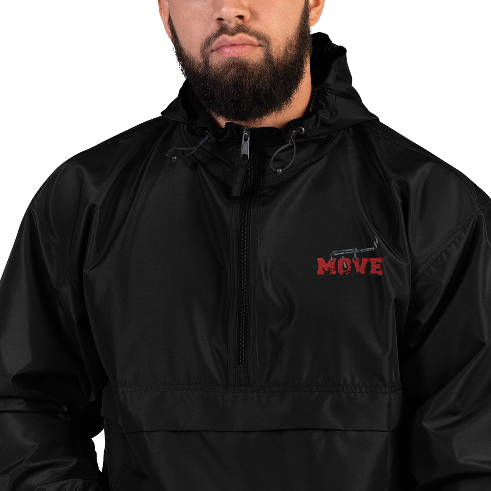 Move In Silence Embroidered Champion Packable Jacket