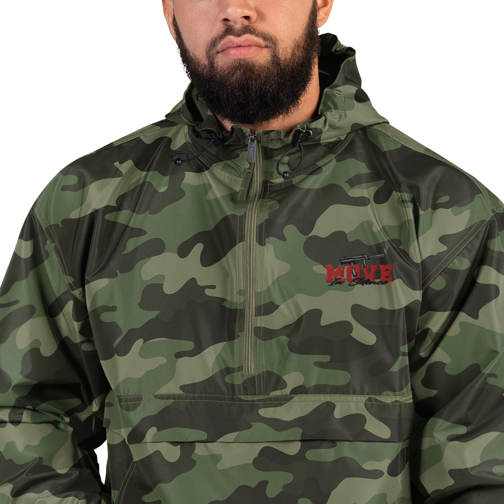 Move In Silence Embroidered Champion Packable Jacket