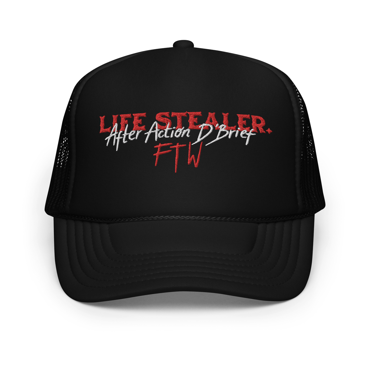 Life Stealer Foam Trucker Hat