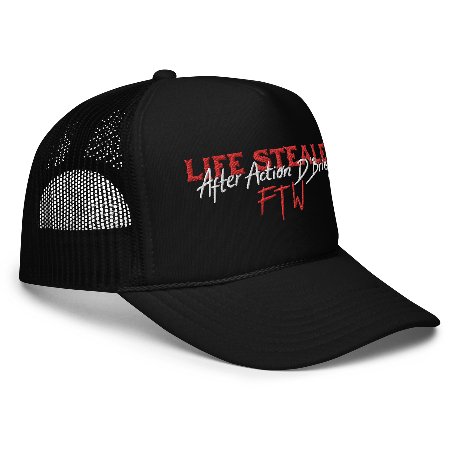 Life Stealer Foam Trucker Hat