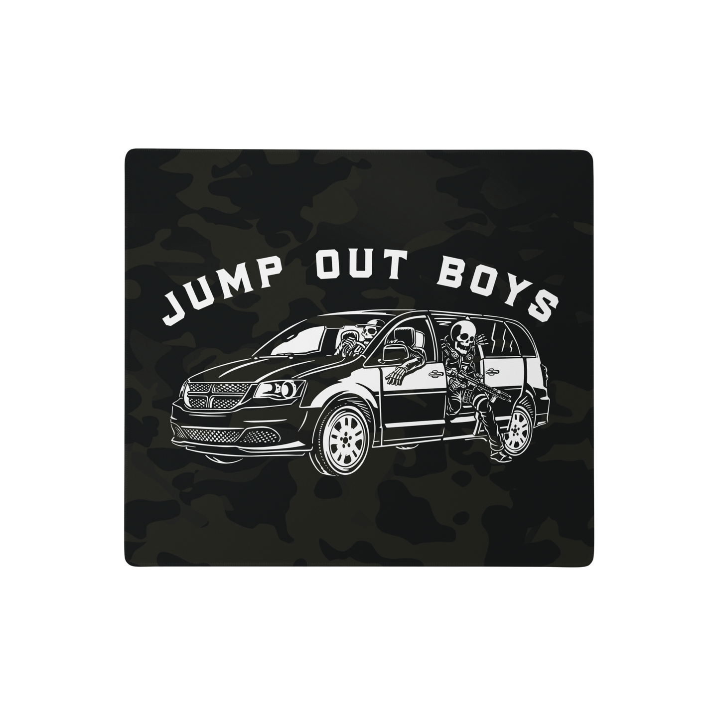 Jump Out Boys  Multi-Cam Black Desk Pad