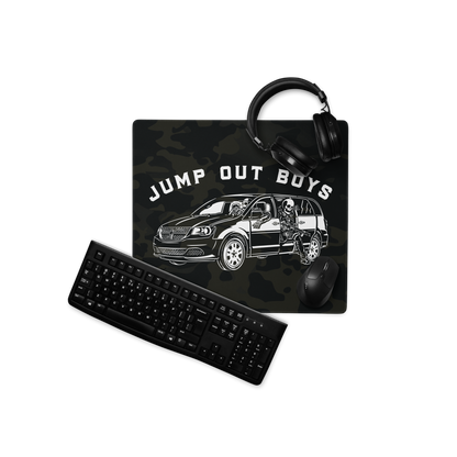 Jump Out Boys  Multi-Cam Black Desk Pad