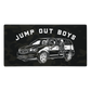 Jump Out Boys  Multi-Cam Black Desk Pad