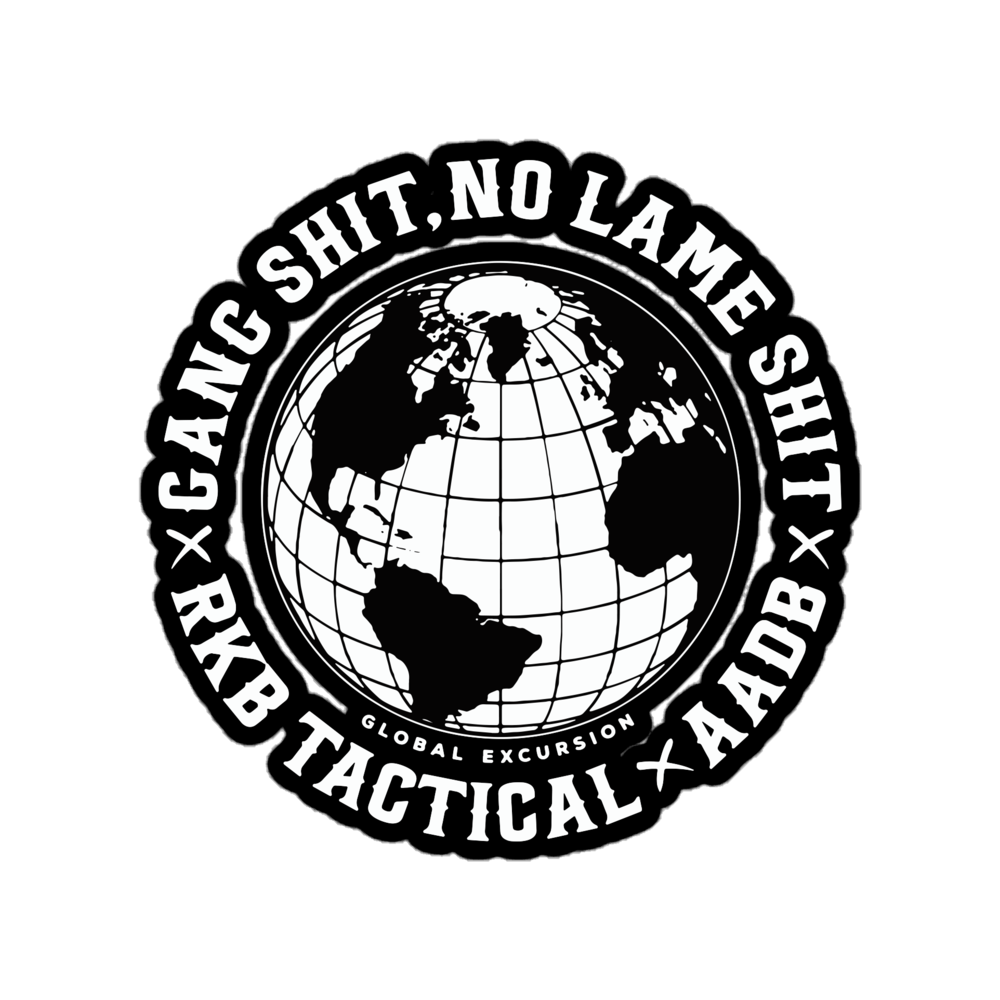 RKB X AADB Global Excursion Collab Decals – After Action D'Brief