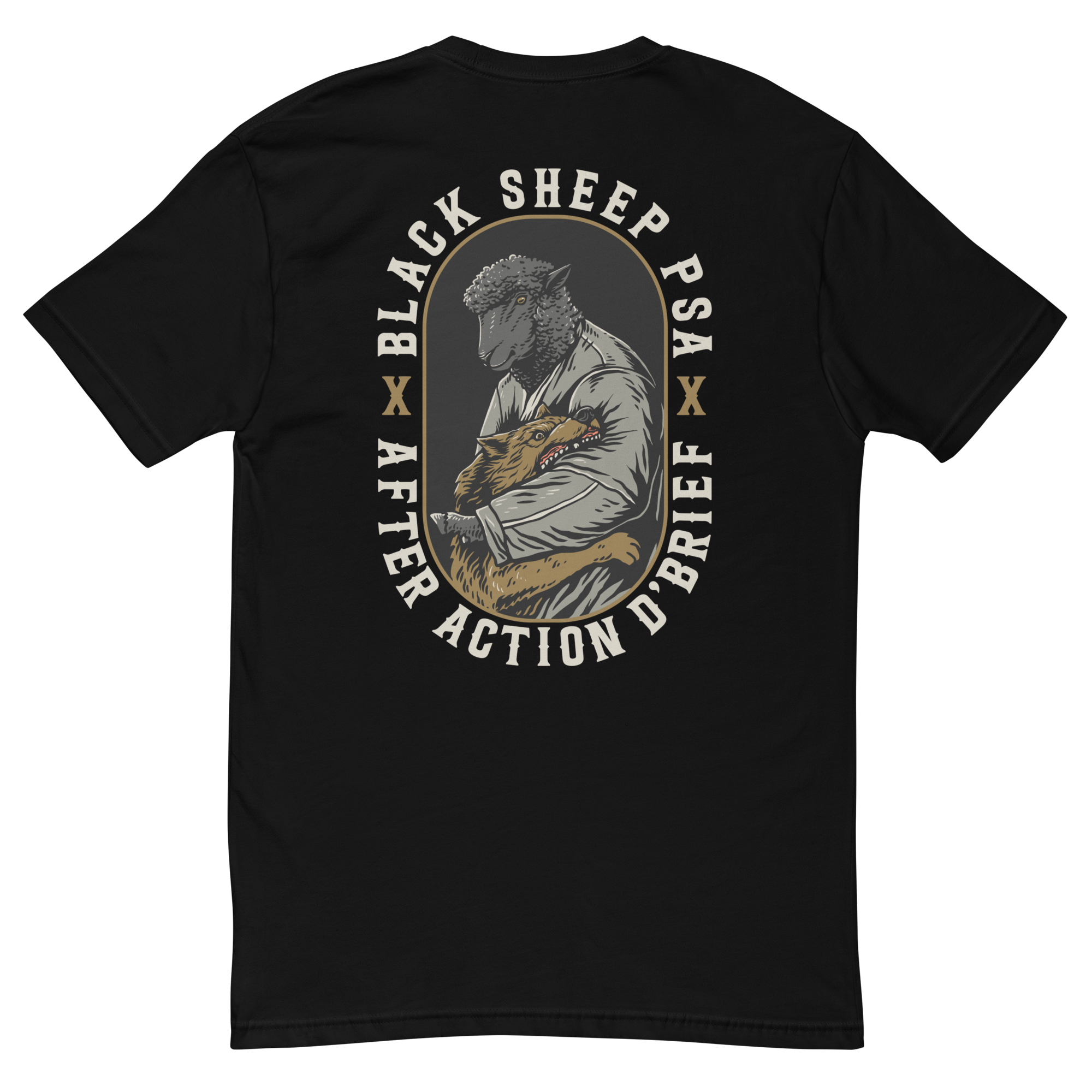 mens-fitted-t-shirt-black-back