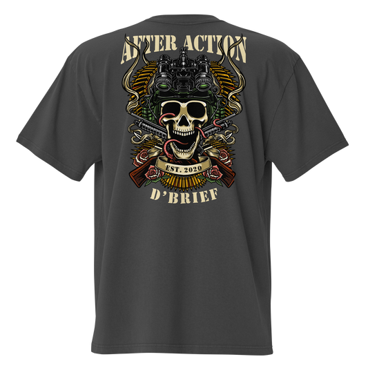 Essential Equipment Oversized faded t-shirt