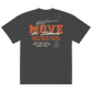 Move In Silence Oversized faded tee